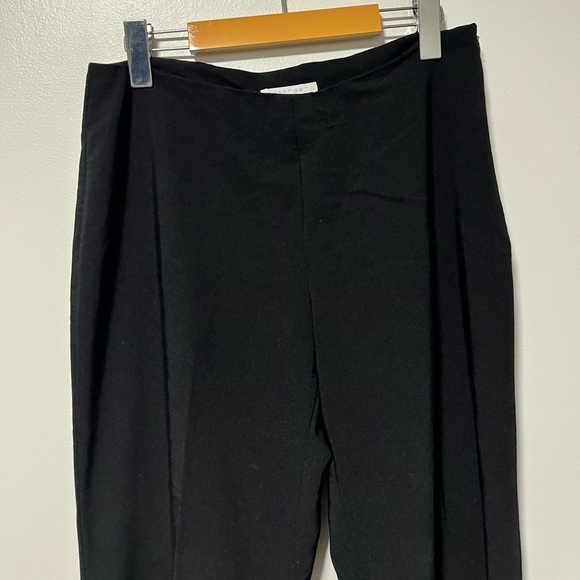 Smart Set Women’s Black Beaded Straight Pants – Size 9 - Picture 9 of 13